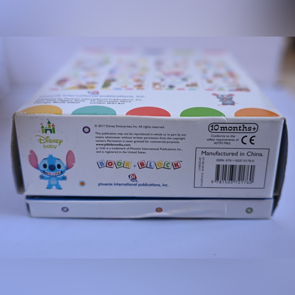 Disney Baby Board Set Classic Disney Character “Book Block” Edition - Picture 7 of 8
